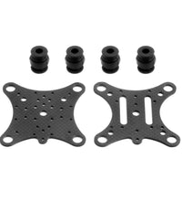 Carbon Fiber Anti-vibration Damping Plate Mount for DJI Phantom 12 RC Quadcopter