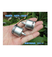 4PCS/Lot DJI Phantom 2/3/4 Drone Brushless Motor 2312 2312A 2312S 800KV 960KV CW/CCW Multi-axis Aircraft
