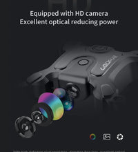 4DRC V2 Mini Drone HD Camera WiFi Fpv Air Pressure Altitude Hold Foldable RC Drone
