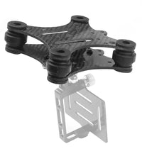 Carbon Fiber Anti-vibration Damping Plate Mount for DJI Phantom 12 RC Quadcopter