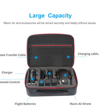 Handbag Storage Bag Carrying Case for MAVIC Air Drone Controller 3 Batteries