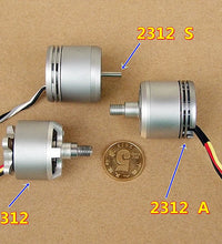 4PCS/Lot DJI Phantom 2/3/4 Drone Brushless Motor 2312 2312A 2312S 800KV 960KV CW/CCW Multi-axis Aircraft