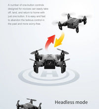 4DRC V2 Mini Drone HD Camera WiFi Fpv Air Pressure Altitude Hold Foldable RC Drone