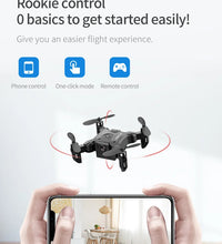 4DRC V2 Mini Drone HD Camera WiFi Fpv Air Pressure Altitude Hold Foldable RC Drone