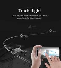4DRC V2 Mini Drone HD Camera WiFi Fpv Air Pressure Altitude Hold Foldable RC Drone