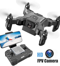 4DRC V2 Mini Drone HD Camera WiFi Fpv Air Pressure Altitude Hold Foldable RC Drone