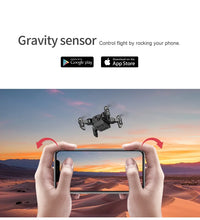 4DRC V2 Mini Drone HD Camera WiFi Fpv Air Pressure Altitude Hold Foldable RC Drone