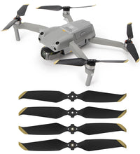 1/2 pairs 7238F Low Noise Drone Props  2S Propellers Foldable Blade Accessories