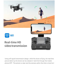 4DRC V2 Mini Drone HD Camera WiFi Fpv Air Pressure Altitude Hold Foldable RC Drone