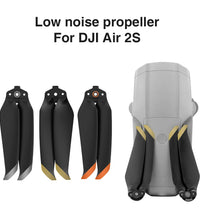 1/2 pairs 7238F Low Noise Drone Props  2S Propellers Foldable Blade Accessories