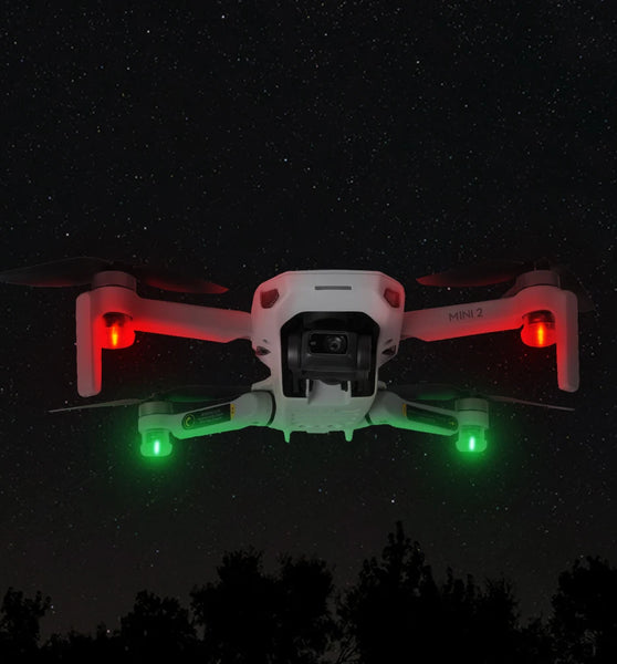 4Pcs Mavic 3 Led Flash Strobe Lamp Universal Drone Flash Strobe Lamp Night
