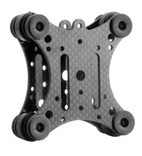 Carbon Fiber Anti-vibration Damping Plate Mount for DJI Phantom 12 RC Quadcopter