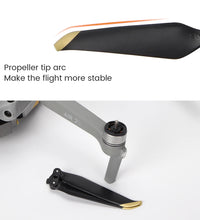1/2 pairs 7238F Low Noise Drone Props  2S Propellers Foldable Blade Accessories