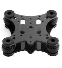 Carbon Fiber Anti-vibration Damping Plate Mount for DJI Phantom 12 RC Quadcopter
