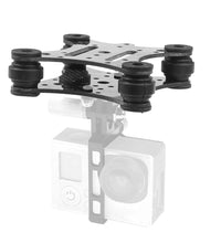 Carbon Fiber Anti-vibration Damping Plate Mount for DJI Phantom 12 RC Quadcopter