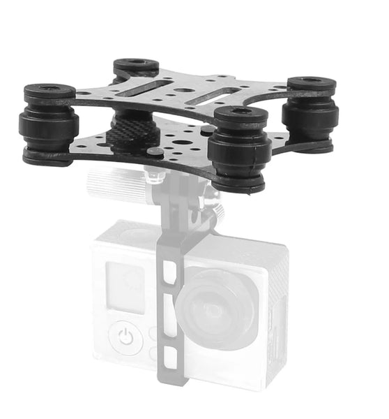 Carbon Fiber Anti-vibration Damping Plate Mount for DJI Phantom 12 RC Quadcopter