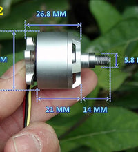 4PCS/Lot DJI Phantom 2/3/4 Drone Brushless Motor 2312 2312A 2312S 800KV 960KV CW/CCW Multi-axis Aircraft