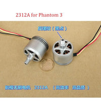 4PCS/Lot DJI Phantom 2/3/4 Drone Brushless Motor 2312 2312A 2312S 800KV 960KV CW/CCW Multi-axis Aircraft