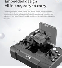 4DRC V2 Mini Drone HD Camera WiFi Fpv Air Pressure Altitude Hold Foldable RC Drone