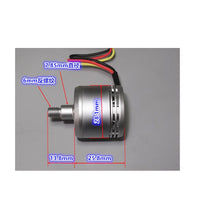 4PCS/Lot DJI Phantom 2/3/4 Drone Brushless Motor 2312 2312A 2312S 800KV 960KV CW/CCW Multi-axis Aircraft