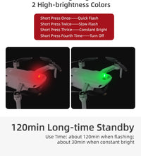 4Pcs Mavic 3 Led Flash Strobe Lamp Universal Drone Flash Strobe Lamp Night