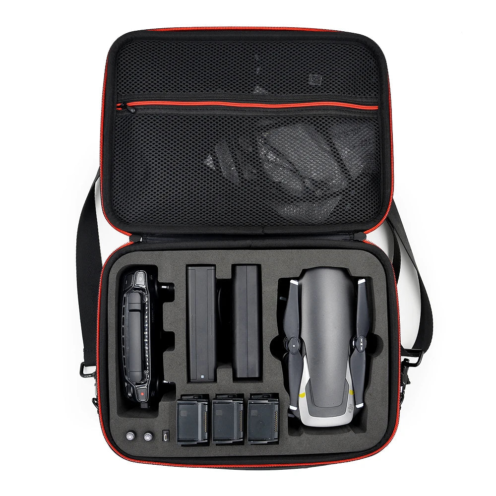 Handbag Storage Bag Carrying Case for MAVIC Air Drone Controller 3 Batteries