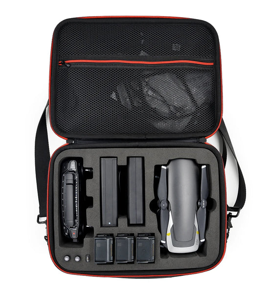 Handbag Storage Bag Carrying Case for MAVIC Air Drone Controller 3 Batteries