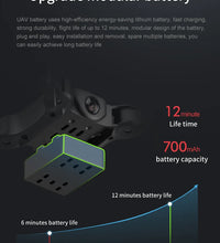 4DRC V2 Mini Drone HD Camera WiFi Fpv Air Pressure Altitude Hold Foldable RC Drone