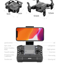 4DRC V2 Mini Drone HD Camera WiFi Fpv Air Pressure Altitude Hold Foldable RC Drone