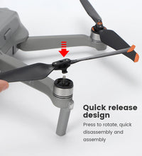 1/2 pairs 7238F Low Noise Drone Props  2S Propellers Foldable Blade Accessories