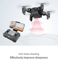 4DRC V2 Mini Drone HD Camera WiFi Fpv Air Pressure Altitude Hold Foldable RC Drone