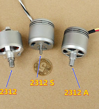 4PCS/Lot DJI Phantom 2/3/4 Drone Brushless Motor 2312 2312A 2312S 800KV 960KV CW/CCW Multi-axis Aircraft
