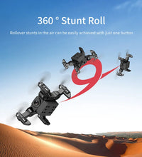 4DRC V2 Mini Drone HD Camera WiFi Fpv Air Pressure Altitude Hold Foldable RC Drone