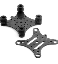 Carbon Fiber Anti-vibration Damping Plate Mount for DJI Phantom 12 RC Quadcopter