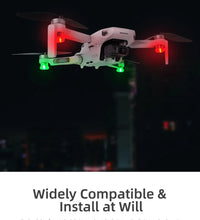 4Pcs Mavic 3 Led Flash Strobe Lamp Universal Drone Flash Strobe Lamp Night