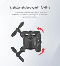 4DRC V2 Mini Drone HD Camera WiFi Fpv Air Pressure Altitude Hold Foldable RC Drone