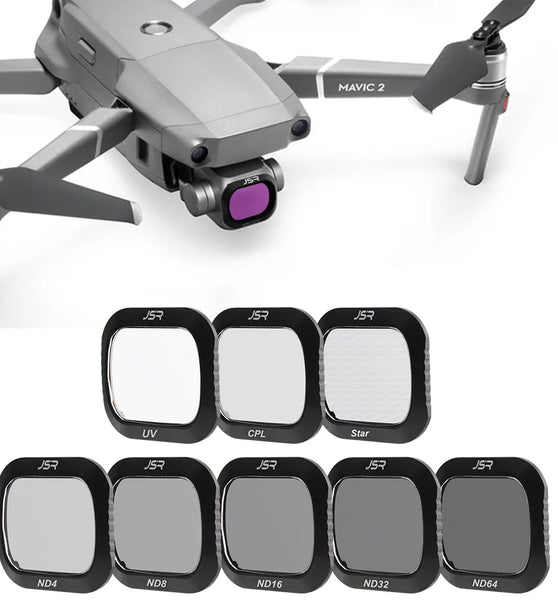 For Mavic 2 Pro Drone Filter Neutral Density Polarizing UV Protective Camera