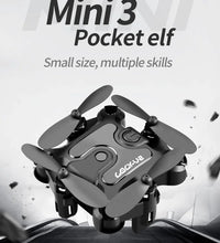 4DRC V2 Mini Drone HD Camera WiFi Fpv Air Pressure Altitude Hold Foldable RC Drone