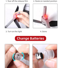 4Pcs Mavic 3 Led Flash Strobe Lamp Universal Drone Flash Strobe Lamp Night