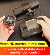 4DRC V2 Mini Drone HD Camera WiFi Fpv Air Pressure Altitude Hold Foldable RC Drone