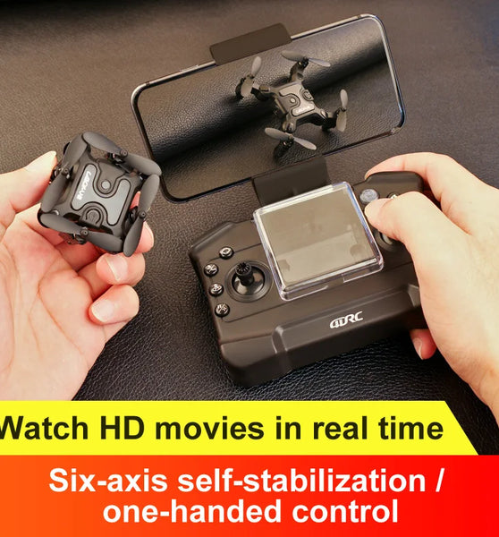 4DRC V2 Mini Drone HD Camera WiFi Fpv Air Pressure Altitude Hold Foldable RC Drone