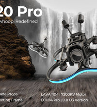 BETAFPV Pavo20 O4 Pro Brushless Whoop Quadcopter without HD Digital VTX