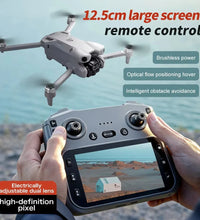 8K FPV Dual Camera 3-Axis Gimbal 10KM GPS Obstacle Avoidance RC Quadcopter
