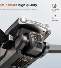 Lenovo V198MAX Drone GPS 8K HD Aerial Photography 4K Dual Camera Brushless