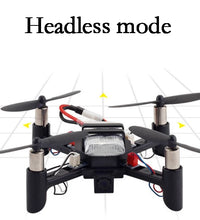 New Assembly DIY Four Axis Aircraft Mini HD Camera Drone Experiment Remote Control