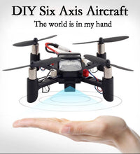 New Assembly DIY Four Axis Aircraft Mini HD Camera Drone Experiment Remote Control