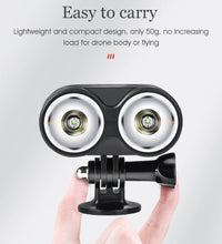 For DJI Air 3S/2S/Mavic 3 Pro/Mavic2 Drone Searchlight Long-Range Night Light