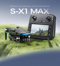 S-X1 MAX 4K Professional Drone With HD Camera 3-Axis Gimbal GPS Dron