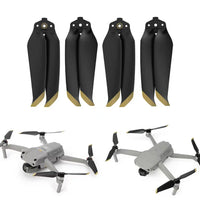 1/2 pairs 7238F Low Noise Drone Props  2S Propellers Foldable Blade Accessories