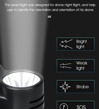 For DJI Air 3S/2S/Mavic 3 Pro/Mavic2 Drone Searchlight Long-Range Night Light